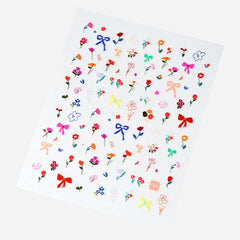 Never Have I Ever - Nail Sticker By Zoe Wodarz - Flower Pop