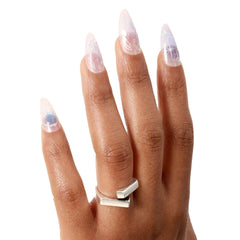 Never Have I Ever - Rave Princess - Almond Press-On Nails