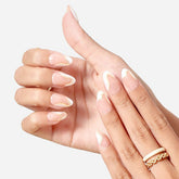 Never Have I Ever - Simple But Make It A Statement - Short Almond Press-On Nails