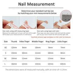 Cyflymder 10Pcs Autumn Handmade Press on Nails Brown Square Fake Nails Wearable Stick-on Nails Short False Nail 네일팁 Накладные Ногти Uñas