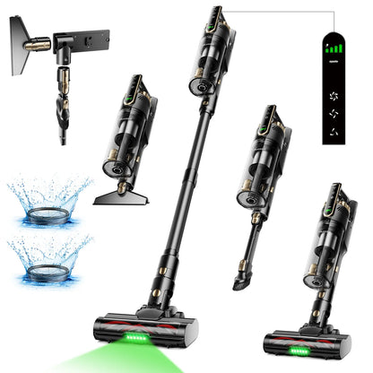 Powerful Cordless Vacuum Cleaner for Home, Carpet, Pet Hair & Hard Floors