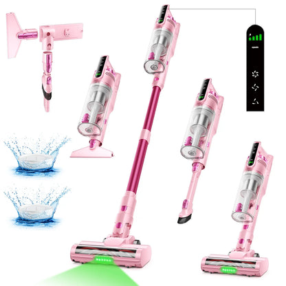 Powerful Cordless Vacuum Cleaner for Home, Carpet, Pet Hair & Hard Floors