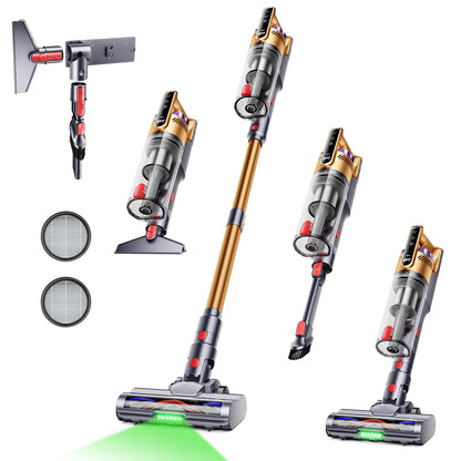 Powerful Cordless Vacuum Cleaner for Home, Carpet, Pet Hair & Hard Floors