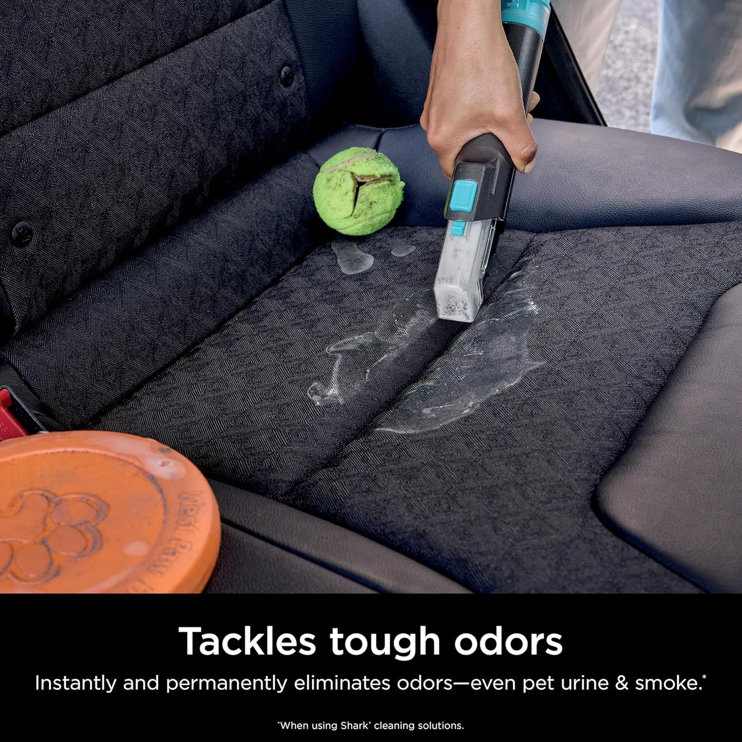 Portable Carpet & Upholstery Cleaner with Powerful Suction for Pet Stains & Car Interiors