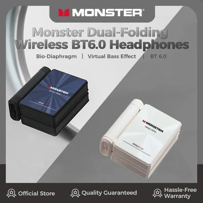 Open Ear Wireless Headphones with Noise Canceling Mic & 165H Battery Life