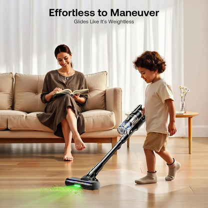 Powerful Cordless Vacuum Cleaner for Home, Carpet, Pet Hair & Hard Floors