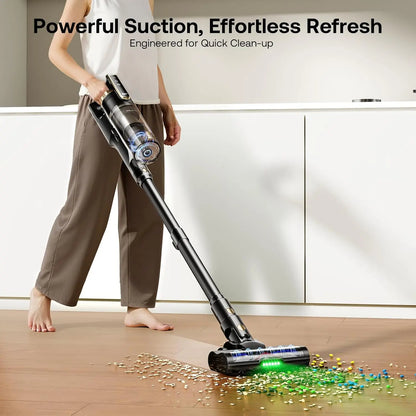 Powerful Cordless Vacuum Cleaner for Home, Carpet, Pet Hair & Hard Floors