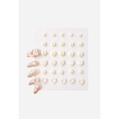Never Have I Ever - 3D Pearl Charms - Nail Charms