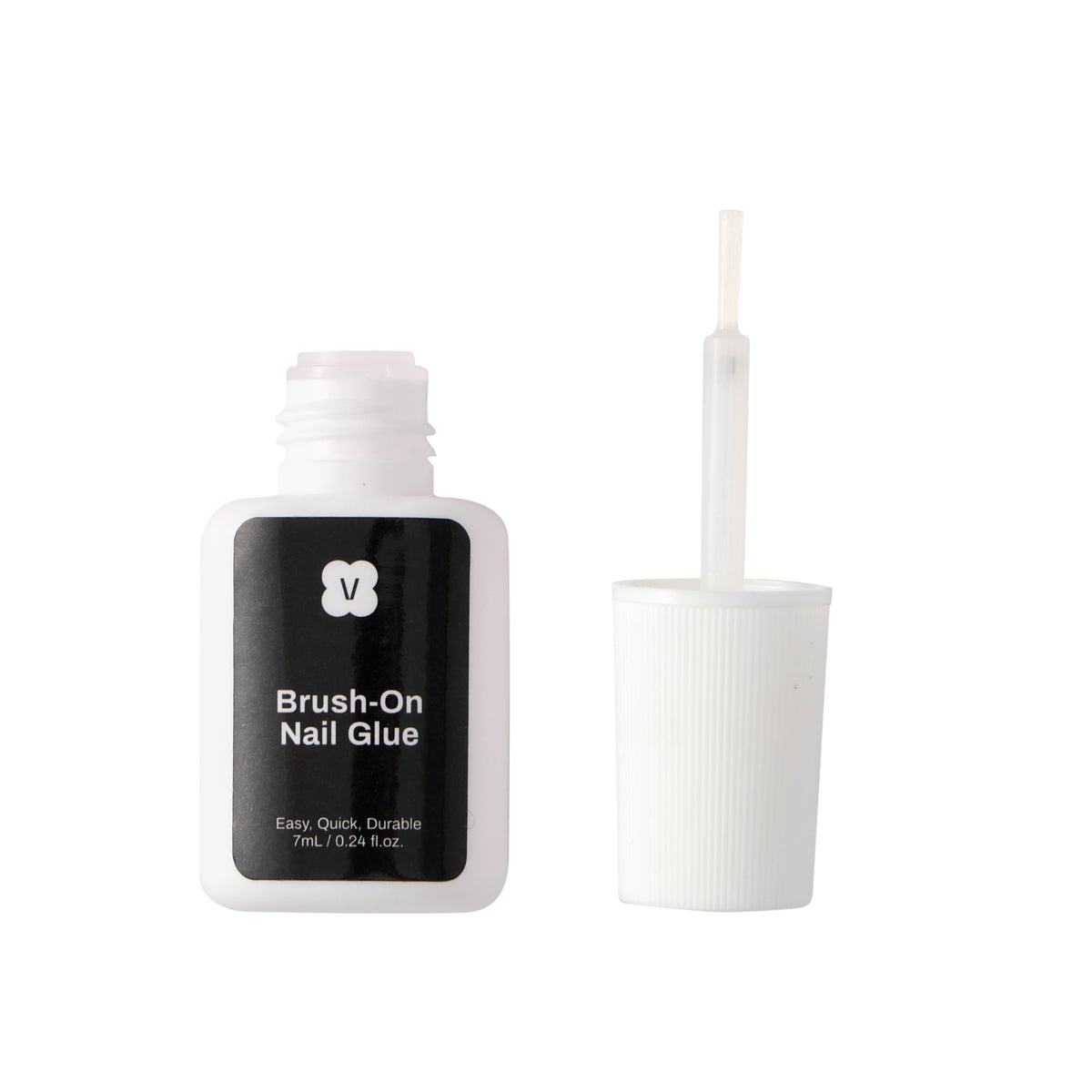 Never Have I Ever - Brush-On Nail Glue 7ml / 0.35 Fl. Oz.