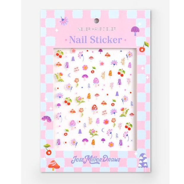 Never Have I Ever - Nail Sticker By Jess Miller