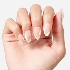 Never Have I Ever - Simple But Make It A Statement - Short Almond Press-On Nails