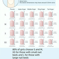 Cyflymder  10pcs Short Oval Shaped Press-On Nails - Color Block Stripes & Star Designs Glossy Mix-and-Match False Nails for Women and Girls