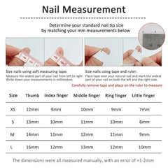 Cyflymder  10Pcs Pink Cat Eye Almond Handmade Press on Nails Fake Nails with Rhinestone Design Wearable Stick-on Nails False Nail Uñas 네일팁