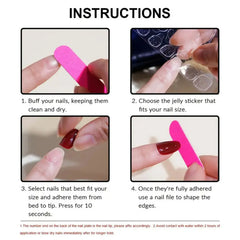 Cyflymder  24pcs Gold Almond Press on Nails Christmas Snowman Deer Print Fake Nails for Women Girls Manicure DIY Wearable False Nails